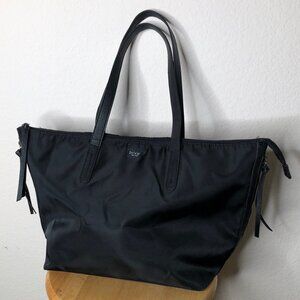 LIKE NEW "Botkier New York"  Leather & Nylon Tote Bag